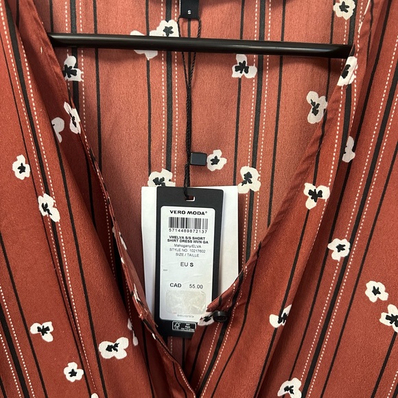 Vertical stripe tunic - Picture 2 of 5